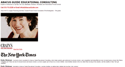 Desktop Screenshot of abacusguide.com